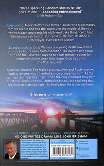 Бумажная книга «Sparring Partners», автор Джон Гришэм - фото №2 - миниатюра