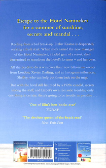 Бумажная книга «The Hotel Nantucket», автор Элин Хильдербранд - фото №2 - миниатюра