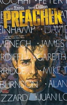 Паперова книга «Preacher. Book Five», автор Ґарт Енніс - фото №1 - мініатюра