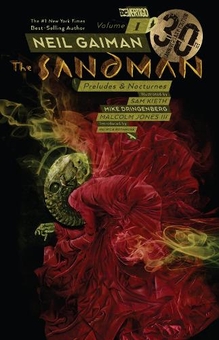 Бумажная книга «The Sandman. Volume 1. Preludes and Nocturnes», автор Нил Гейман - фото №1 - миниатюра