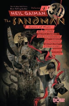 Бумажная книга «The Sandman. Volume 4. Season of Mists», автор Нил Гейман - фото №1 - миниатюра