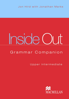 Бумажная книга «Inside Out. Upper-Intermediate. Grammar Companion», авторов Джонатан Маркс, Джон Хирд - фото №1 - миниатюра