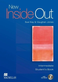 Бумажная книга «New Inside Out Intermediate Student's Book (+ CD-ROM)», авторов Воган Джонс, Сью Кэй - фото №1 - миниатюра