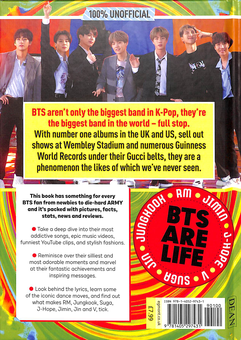 Бумажная книга «BTS: 100% Unofficial – Everything You Need to Know About the Kings of K-pop», автор Малькольм Маккензи - фото №2 - миниатюра