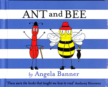 Паперова книга «Ant and Bee», автор Анжела Баннер - фото №1 - мініатюра
