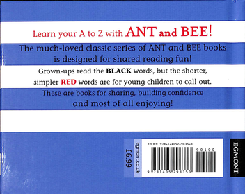 Паперова книга «Ant and Bee», автор Анжела Баннер - фото №2 - мініатюра