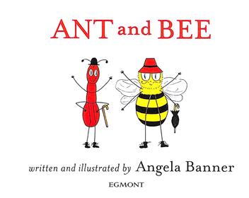 Паперова книга «Ant and Bee», автор Анжела Баннер - фото №3 - мініатюра