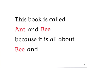 Паперова книга «Ant and Bee», автор Анжела Баннер - фото №4 - мініатюра