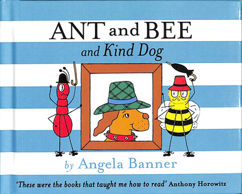 Паперова книга «Ant and Bee and the Kind Dog», автор Анжела Баннер - фото №1 - мініатюра
