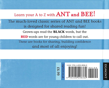Паперова книга «Ant and Bee and the Kind Dog», автор Анжела Баннер - фото №2 - мініатюра