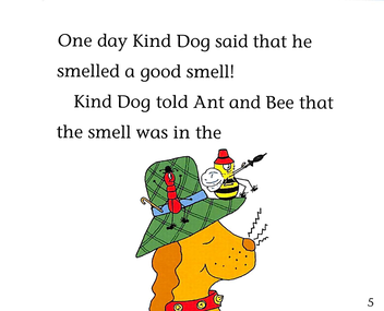 Паперова книга «Ant and Bee and the Kind Dog», автор Анжела Баннер - фото №4 - мініатюра