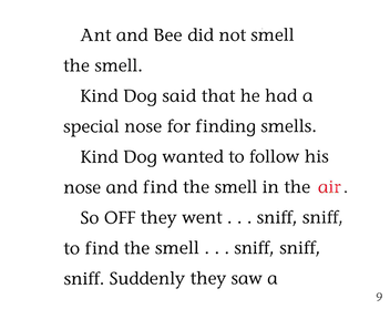 Паперова книга «Ant and Bee and the Kind Dog», автор Анжела Баннер - фото №5 - мініатюра