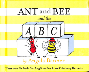 Паперова книга «Ant and Bee and the ABC», автор Анжела Баннер - фото №1 - мініатюра