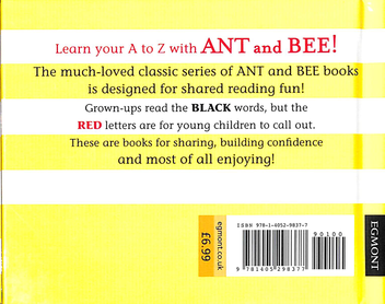 Паперова книга «Ant and Bee and the ABC», автор Анжела Баннер - фото №2 - мініатюра