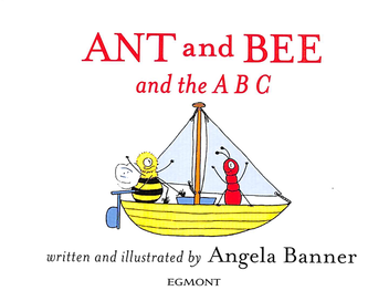 Паперова книга «Ant and Bee and the ABC», автор Анжела Баннер - фото №3 - мініатюра