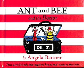 Бумажная книга «Ant and Bee and the Doctor», автор Анжела Баннер - фото №1 - миниатюра