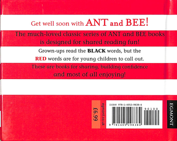 Бумажная книга «Ant and Bee and the Doctor», автор Анжела Баннер - фото №2 - миниатюра