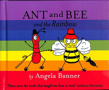 Бумажная книга «Ant and Bee and the Rainbow», автор Анжела Баннер - фото №1 - миниатюра