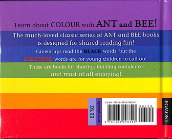 Бумажная книга «Ant and Bee and the Rainbow», автор Анжела Баннер - фото №2 - миниатюра