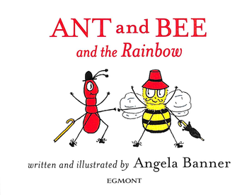 Бумажная книга «Ant and Bee and the Rainbow», автор Анжела Баннер - фото №3 - миниатюра