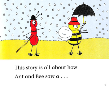Бумажная книга «Ant and Bee and the Rainbow», автор Анжела Баннер - фото №4 - миниатюра