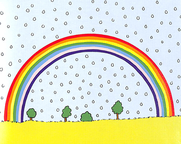 Бумажная книга «Ant and Bee and the Rainbow», автор Анжела Баннер - фото №5 - миниатюра