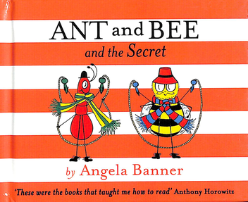 Паперова книга «Ant and Bee and the Secret», автор Анжела Баннер - фото №1 - мініатюра