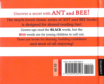 Паперова книга «Ant and Bee and the Secret», автор Анжела Баннер - фото №2 - мініатюра