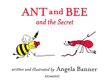 Паперова книга «Ant and Bee and the Secret», автор Анжела Баннер - фото №3 - мініатюра