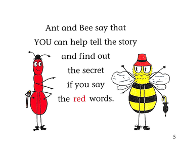 Паперова книга «Ant and Bee and the Secret», автор Анжела Баннер - фото №4 - мініатюра