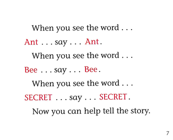 Паперова книга «Ant and Bee and the Secret», автор Анжела Баннер - фото №5 - мініатюра