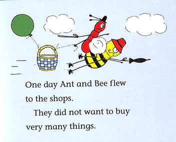 Паперова книга «Ant and Bee Count 123», автор Анжела Баннер - фото №4 - мініатюра