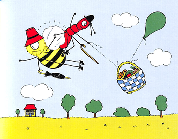 Паперова книга «Ant and Bee Count 123», автор Анжела Баннер - фото №5 - мініатюра