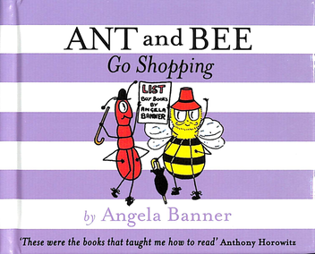 Паперова книга «Ant and Bee Go Shopping», автор Анжела Баннер - фото №1 - мініатюра