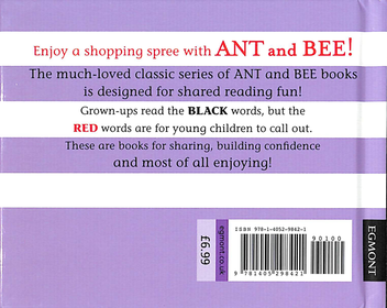 Паперова книга «Ant and Bee Go Shopping», автор Анжела Баннер - фото №2 - мініатюра