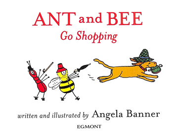 Паперова книга «Ant and Bee Go Shopping», автор Анжела Баннер - фото №3 - мініатюра