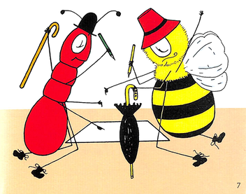 Паперова книга «Ant and Bee Go Shopping», автор Анжела Баннер - фото №5 - мініатюра