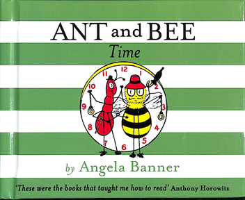 Паперова книга «Ant and Bee Time», автор Анжела Баннер - фото №1 - мініатюра