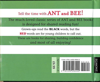 Паперова книга «Ant and Bee Time», автор Анжела Баннер - фото №2 - мініатюра