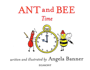 Паперова книга «Ant and Bee Time», автор Анжела Баннер - фото №3 - мініатюра