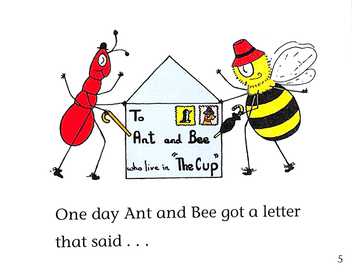 Паперова книга «Ant and Bee Time», автор Анжела Баннер - фото №4 - мініатюра