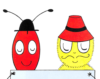 Паперова книга «Ant and Bee Time», автор Анжела Баннер - фото №5 - мініатюра