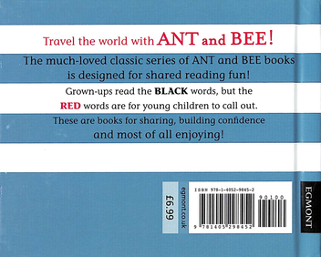 Паперова книга «Around the World With Ant and Bee», автор Анжела Баннер - фото №2 - мініатюра