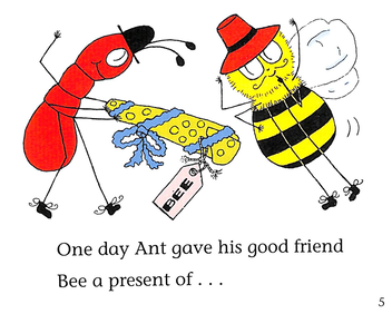 Паперова книга «Around the World With Ant and Bee», автор Анжела Баннер - фото №4 - мініатюра