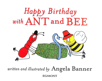 Паперова книга «Happy Birthday with Ant and Bee», автор Анжела Баннер - фото №3 - мініатюра