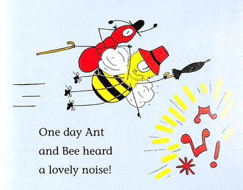 Паперова книга «Happy Birthday with Ant and Bee», автор Анжела Баннер - фото №4 - мініатюра