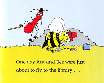 Паперова книга «Left and Right with Ant and Bee», автор Анжела Баннер - фото №4 - мініатюра