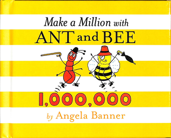 Паперова книга «Make a Million with Ant and Bee», автор Анжела Баннер - фото №1 - мініатюра