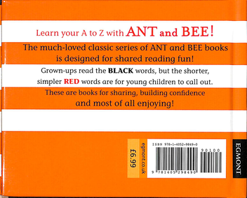 Паперова книга «More and More Ant and Bee», автор Анжела Баннер - фото №2 - мініатюра