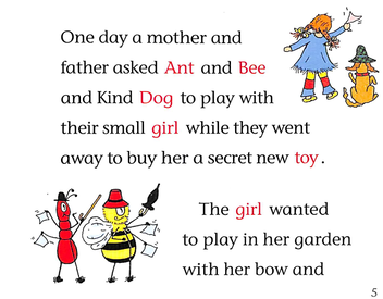 Паперова книга «More and More Ant and Bee», автор Анжела Баннер - фото №4 - мініатюра
